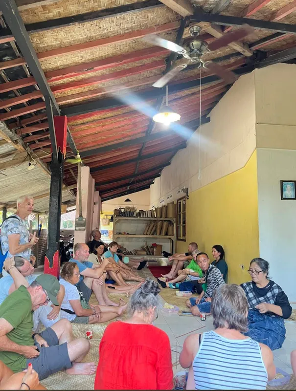 Bamboo Weaving Experience Loyok