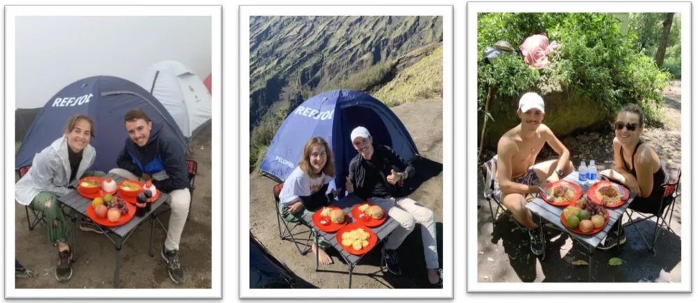 Day 1: The Ascent to Sembalun Crater Rim - Tetebatu Itinerary