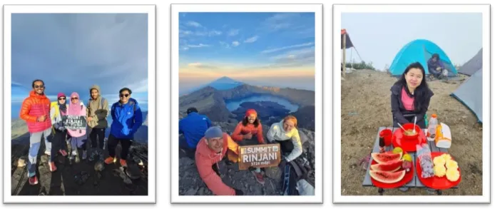 Summit Campsite – Summit – Sembalun – Transfer - Tetebatu Itinerary
