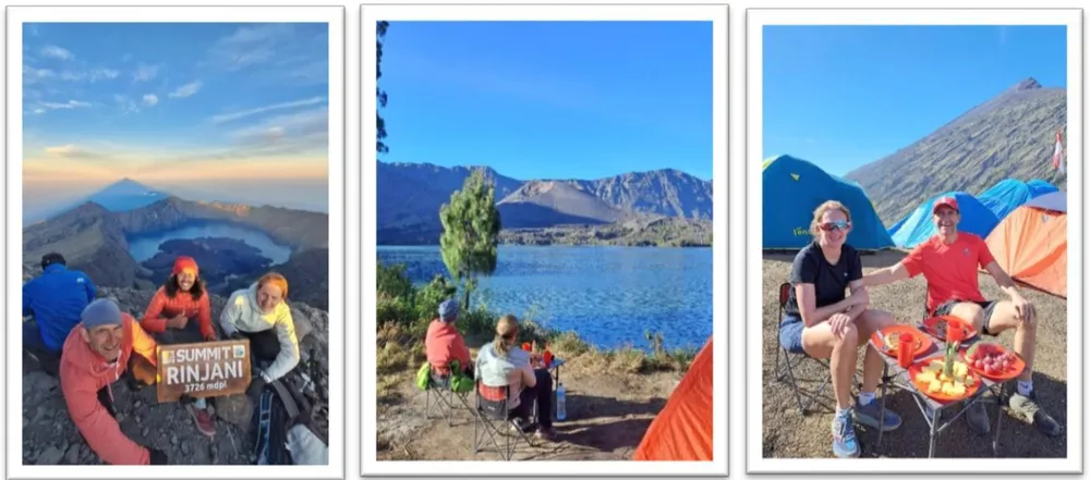 Day 2: Summit Glory and Lakeside Serenity - Tetebatu Itinerary